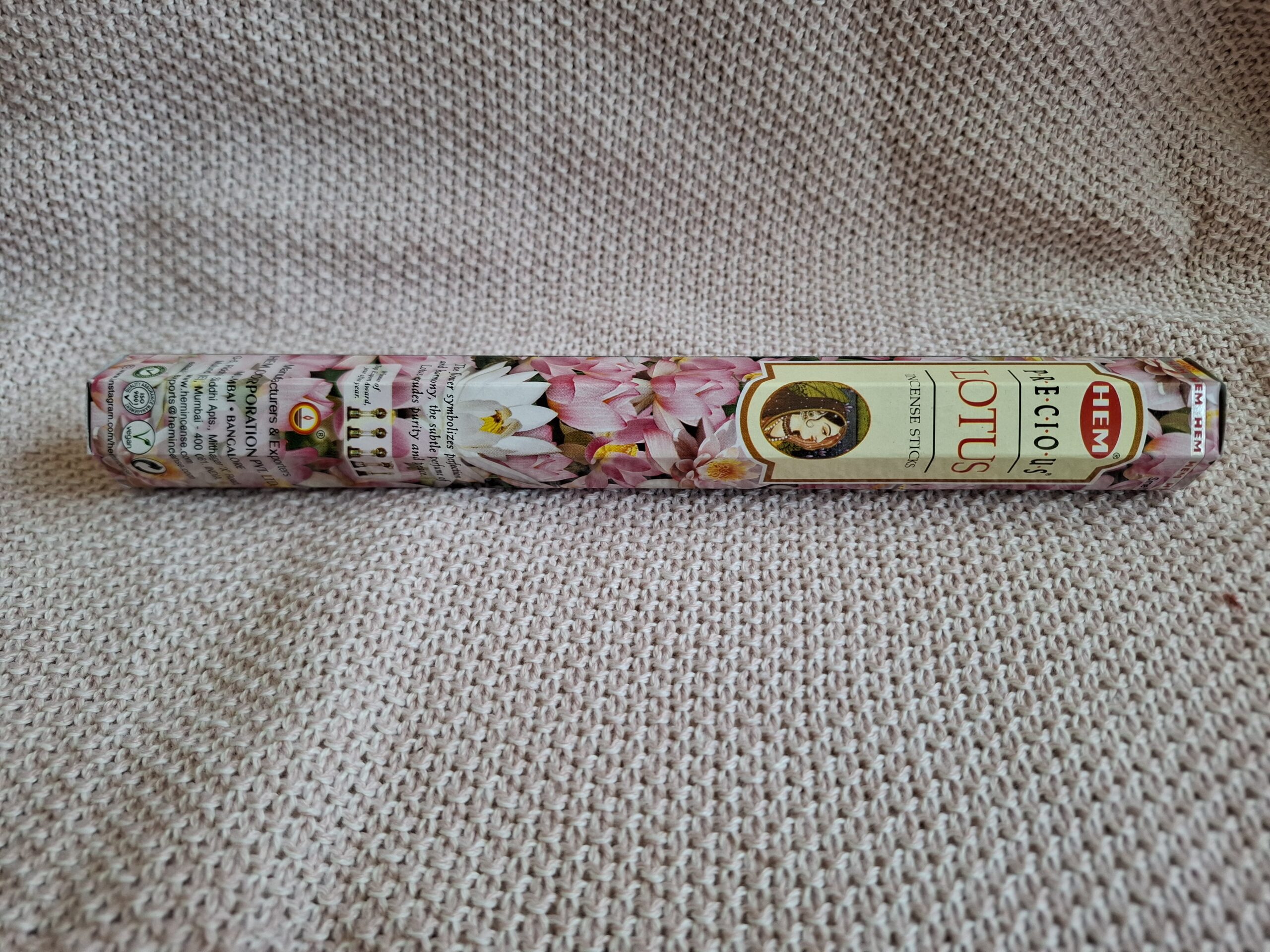 HEM Lotus wierook stokjes